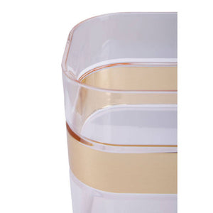 Gozo Square Stoarge Jar 1200Ml