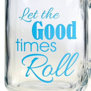 Good Times Square Mason Jar Mug - image 4