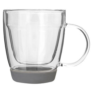 Amari Double Wall Glass Mug 350ml