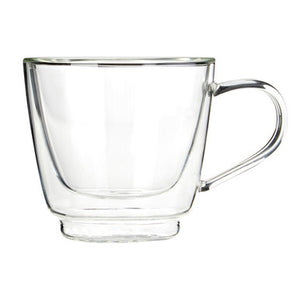 Amari Double Wall Glass Mug 190Ml