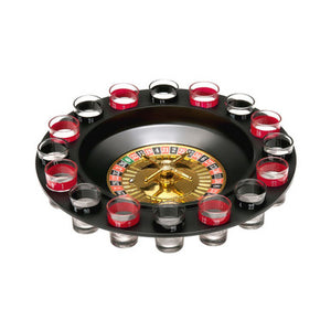 Roulette 16 Shot Glasses | Drinking Game