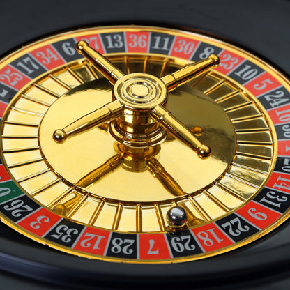 Roulette 6 Shot Glass Drinking Game