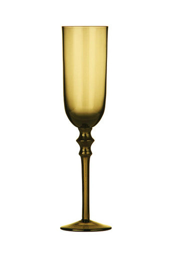 Set Of Four Tessa Champagne Glasses
