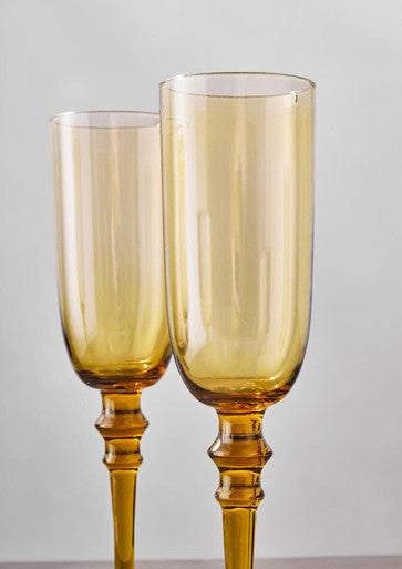 Set Of Four Tessa Champagne Glasses
