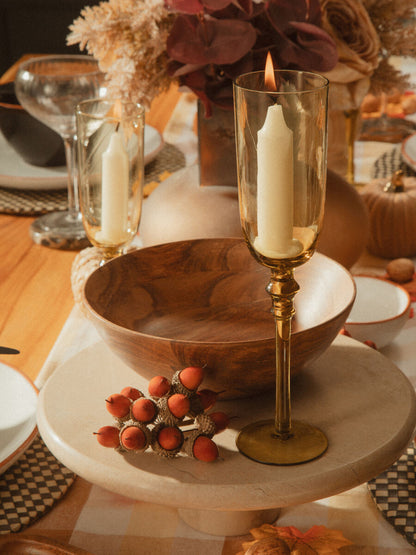 Set of Four Champagne Glasses | Tessa