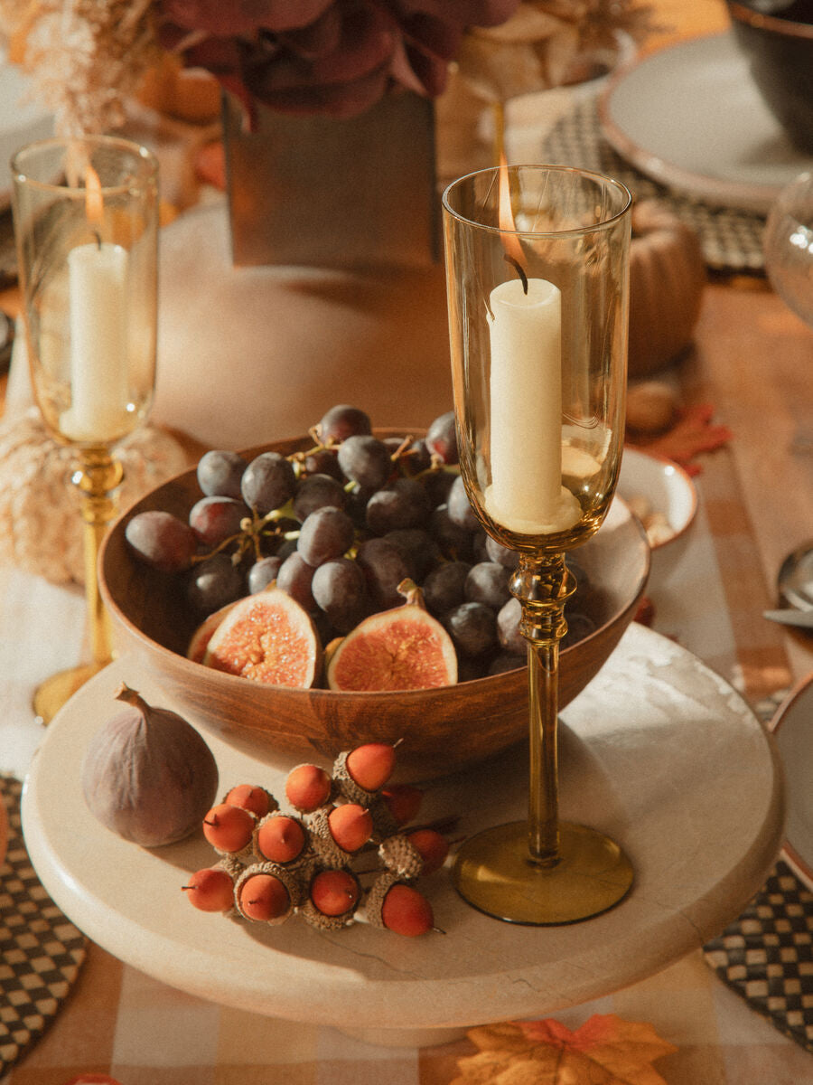 Set of Four Champagne Glasses | Tessa