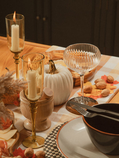 Set of Four Champagne Glasses | Tessa