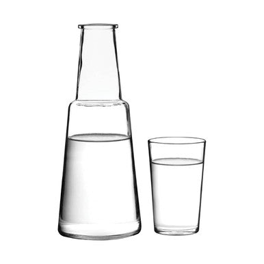 Nira Carafe And Tumbler Glass Set