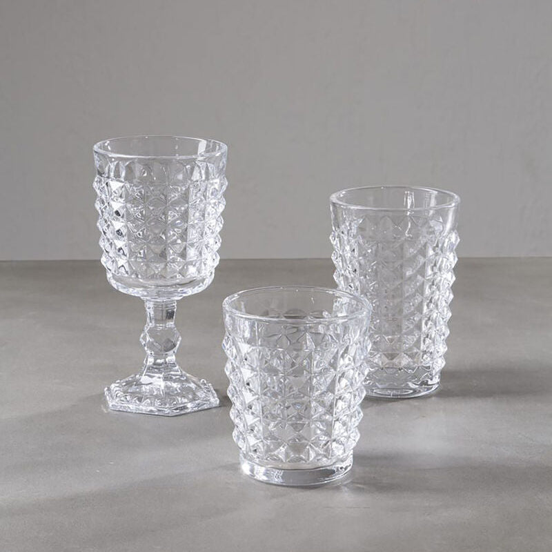 Set Of Four Pyramid Tumblers
