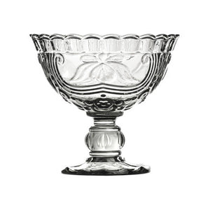Imperial Smoked Glass Sundae Dish