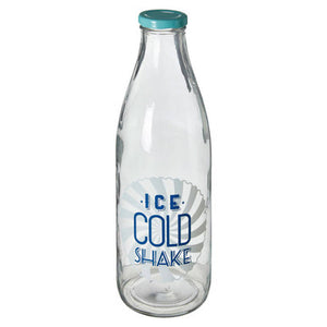 Dayla Glass Milk Bottle With  Screw Cap