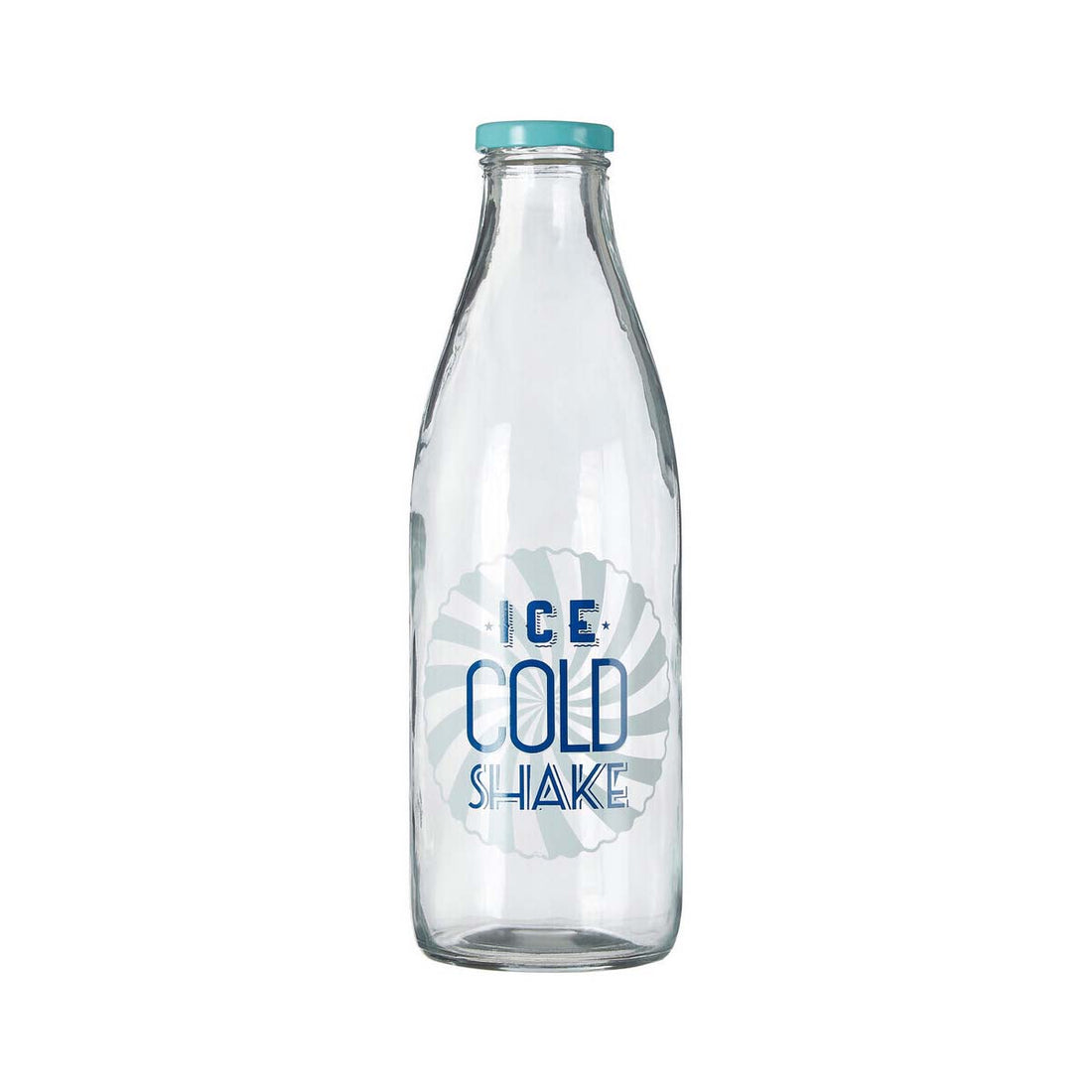 Dayla Glass Milk Bottle With  Screw Cap