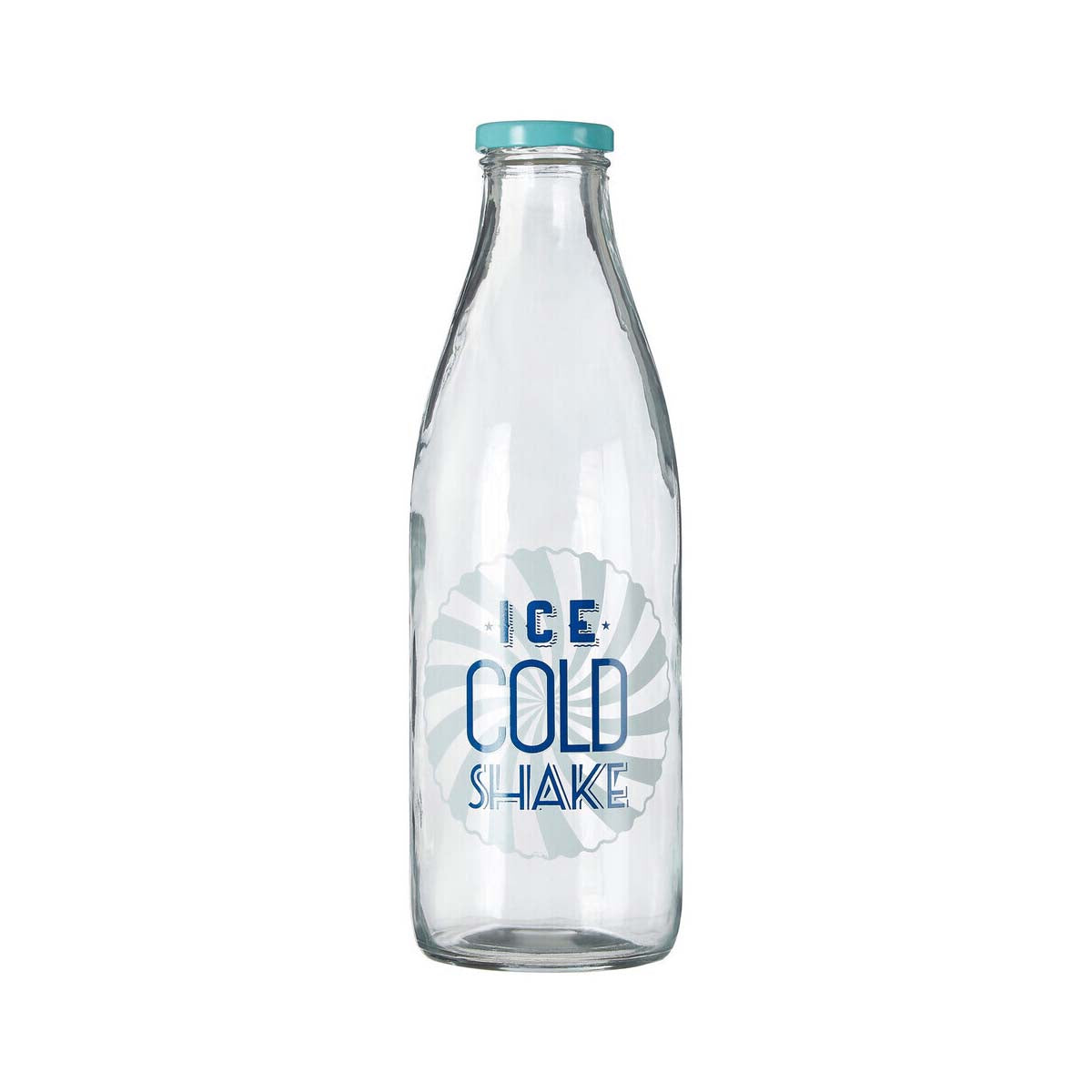 Dayla Glass Milk Bottle With  Screw Cap