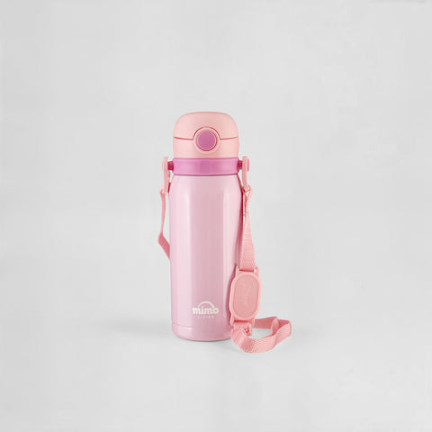 Mimo Pink Kids Drinks Bottle