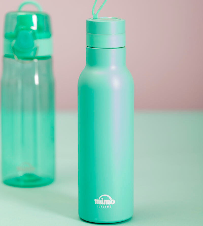 Mimo Turquoise 450Ml Sports Bottle
