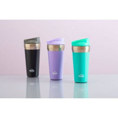 Mimo Grey Travel Mug