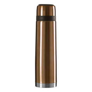 Morar Vacuum Flask With Gold Finish