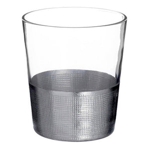 Set Of Four Apollo Clear Glass Tumblers