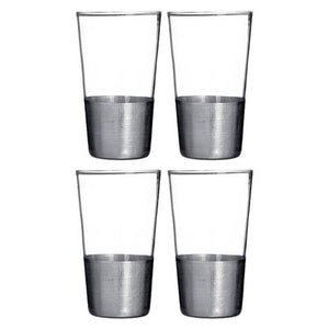 Set Of Four Apollo High Ball Glasses