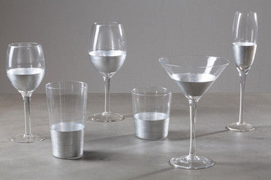 Set Of Four Apollo High Ball Glasses