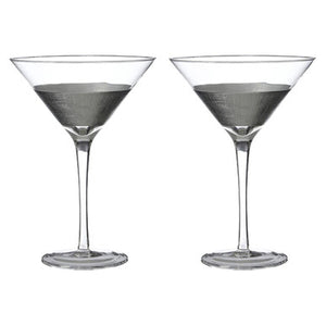Set Of Two Apollo Cocktail Glasses