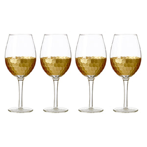 Set Of Four Astrid Large Wine Glasses