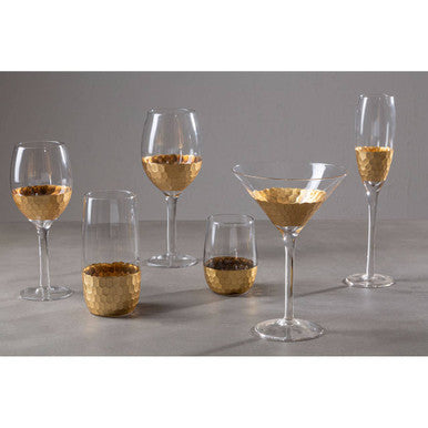 Set Of Four Astrid Large Wine Glasses