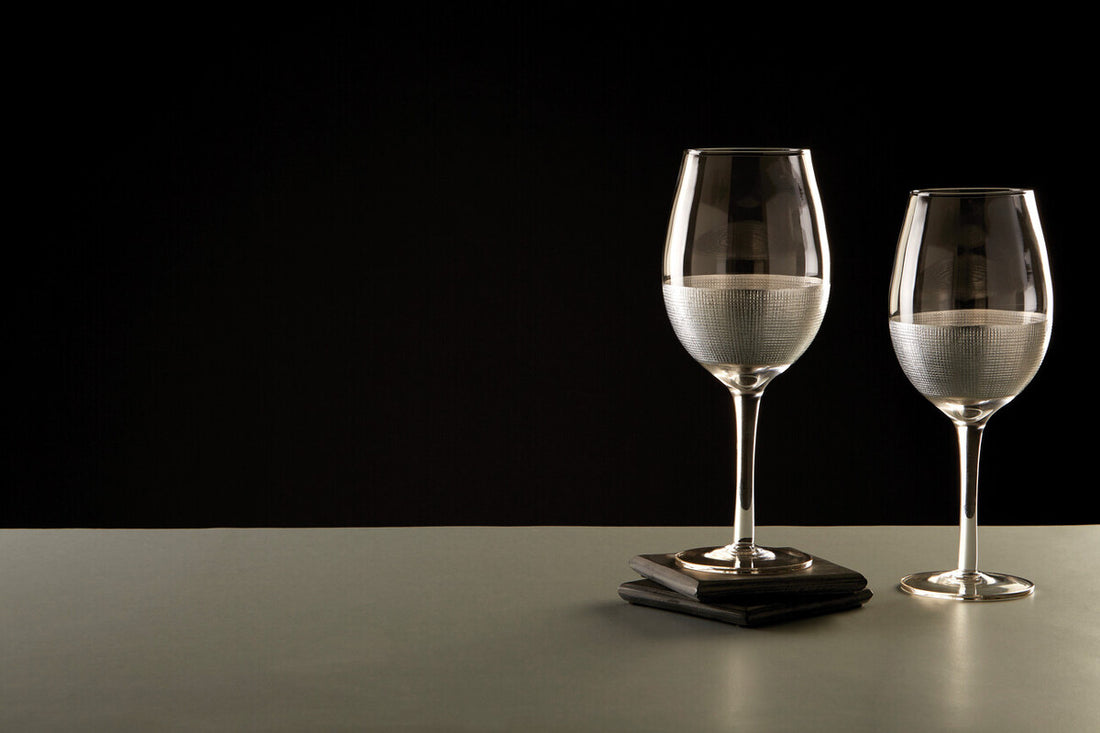 Set Of Four Apollo Large Wine Glasses