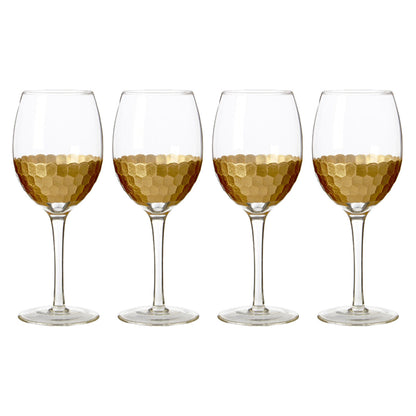 Set Of Four Astrid Small Wine Glasses