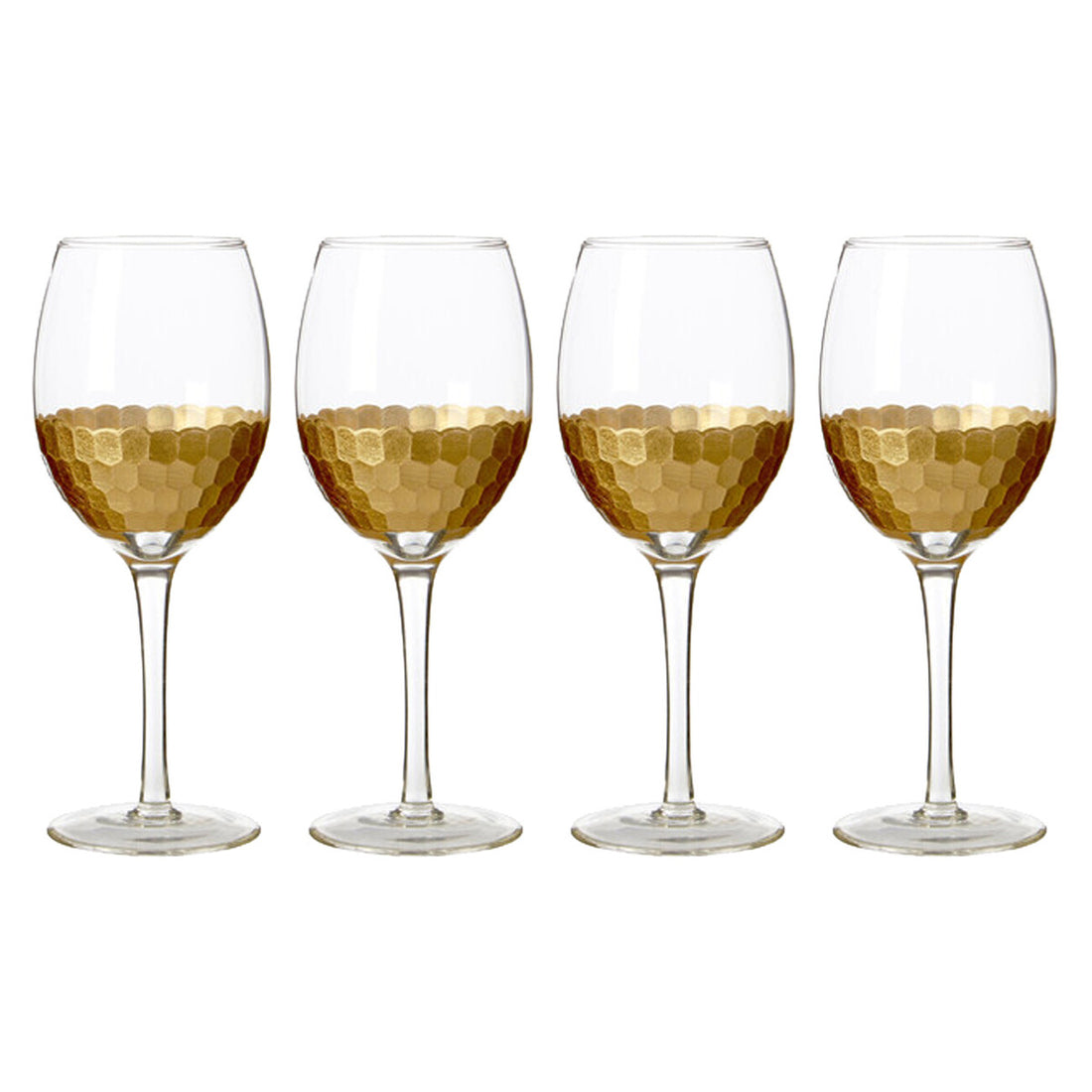 Set Of Four Astrid Small Wine Glasses