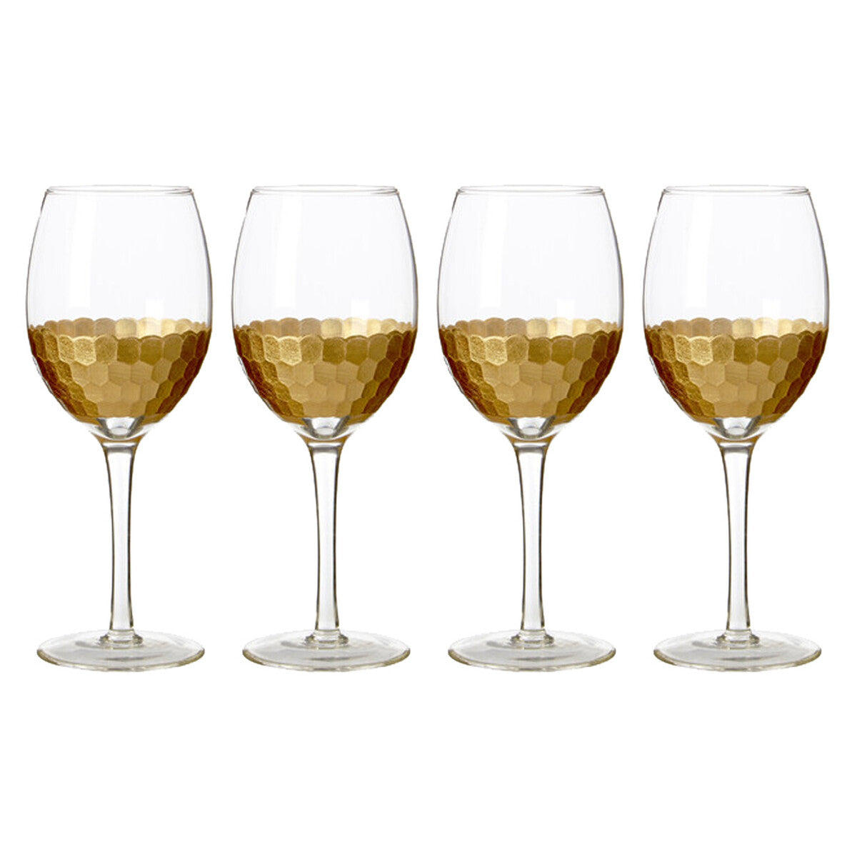 Set Of Four Astrid Small Wine Glasses