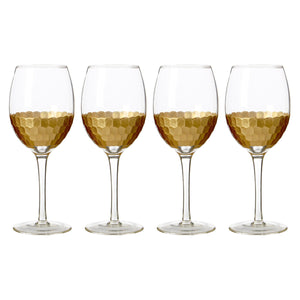 Set Of Four Astrid Small Wine Glasses