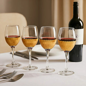 Set of Four Small Wine Glasses | Astrid