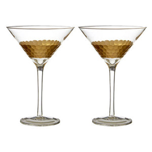 Set Of Two Astrid Cocktail Glasses