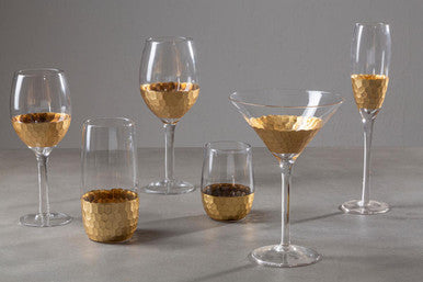 Set Of Two Astrid Cocktail Glasses