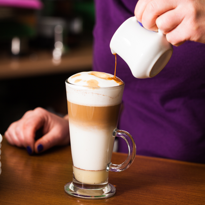 Euri Latte Glasses Set Of 4