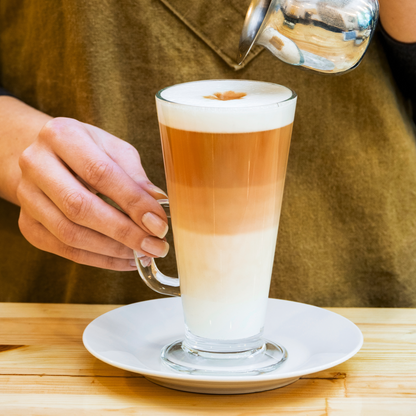 Euri Latte Glasses Set Of 4