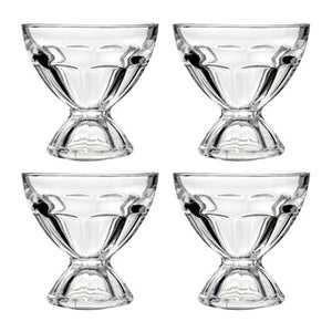 Torta Set Of Four Luxor Sundae Dishes