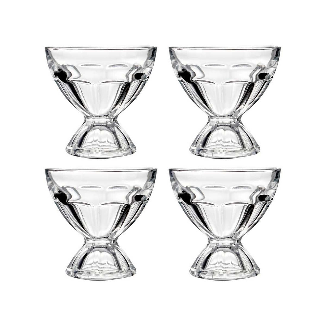 Torta Set Of Four Luxor Sundae Dishes