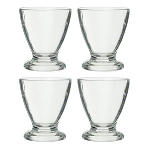 Set of 4 Glass Sundae Dishes | Torta