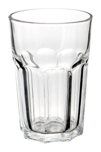 Euri Set Of Four Luxor 500Ml Clear Glass Tumblers