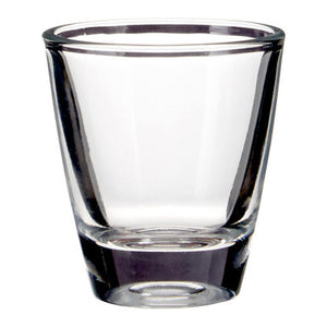 Euri Set Of Six 25ml Clear Shot Glasses