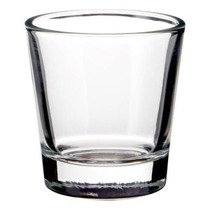 Euri Clear Shot Set Of 6 Glasses 50Ml