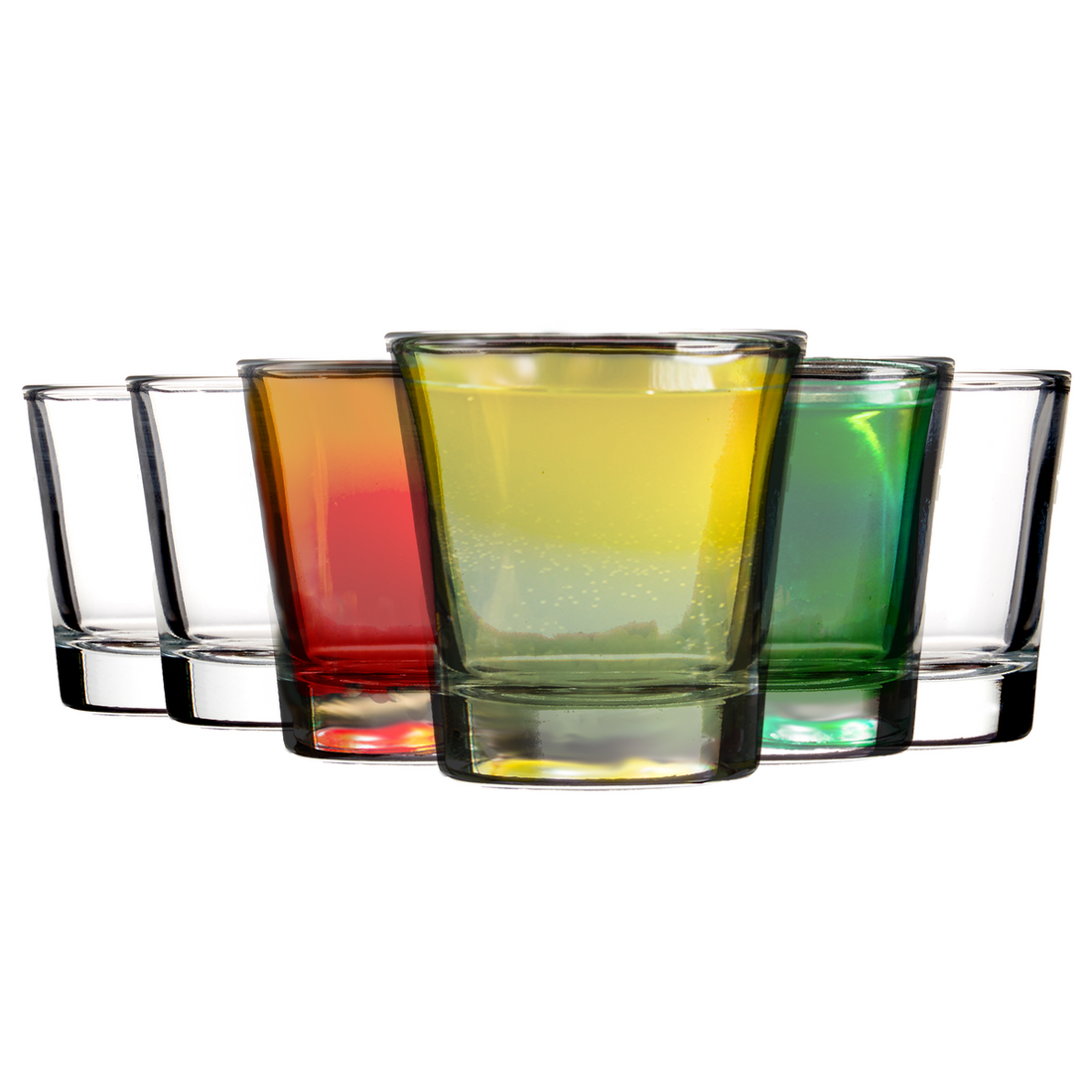 Euri Clear Shot Set Of 6 Glasses 50Ml