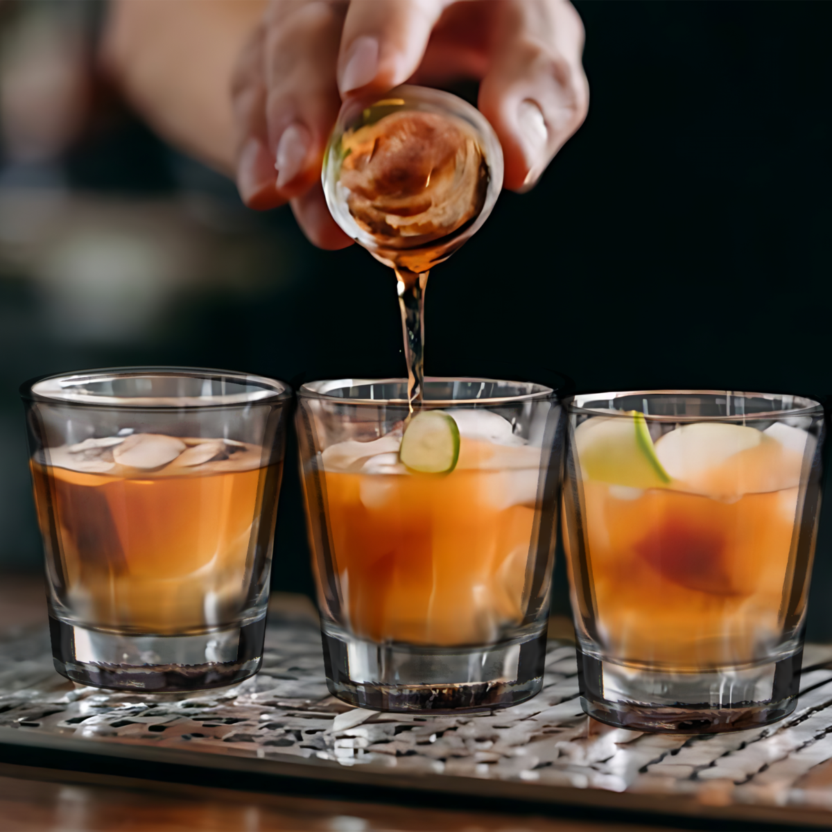 Euri Clear Shot Set Of 6 Glasses 50Ml