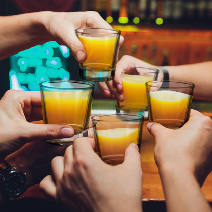 Euri Clear Shot Set Of 6 Glasses 50Ml