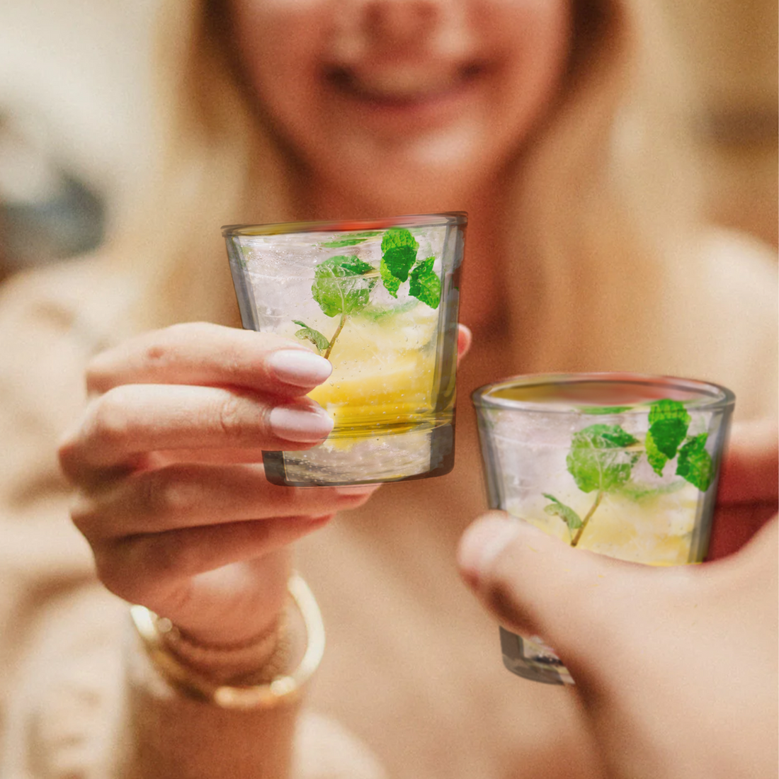 Euri Clear Shot Set Of 6 Glasses 50Ml