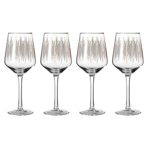 Jazz Wine Glasses Set Of 4