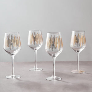 Wine Glasses Set of 4 | Jazz