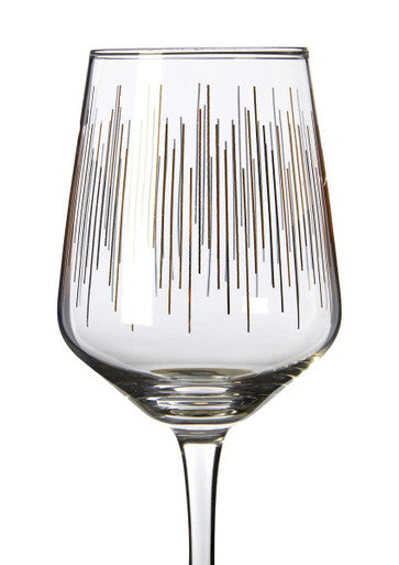Jazz Wine Glasses Set Of 4